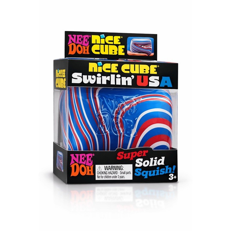 NEEDOH Nice Cube Swirlin USA 🇺🇸 4th Of July Limited Edition, Brand New- 2