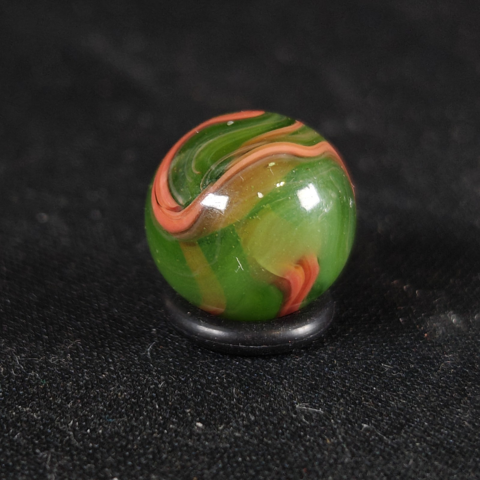 Vintage Marble – Alley Coral Green .60″ Champion CAC