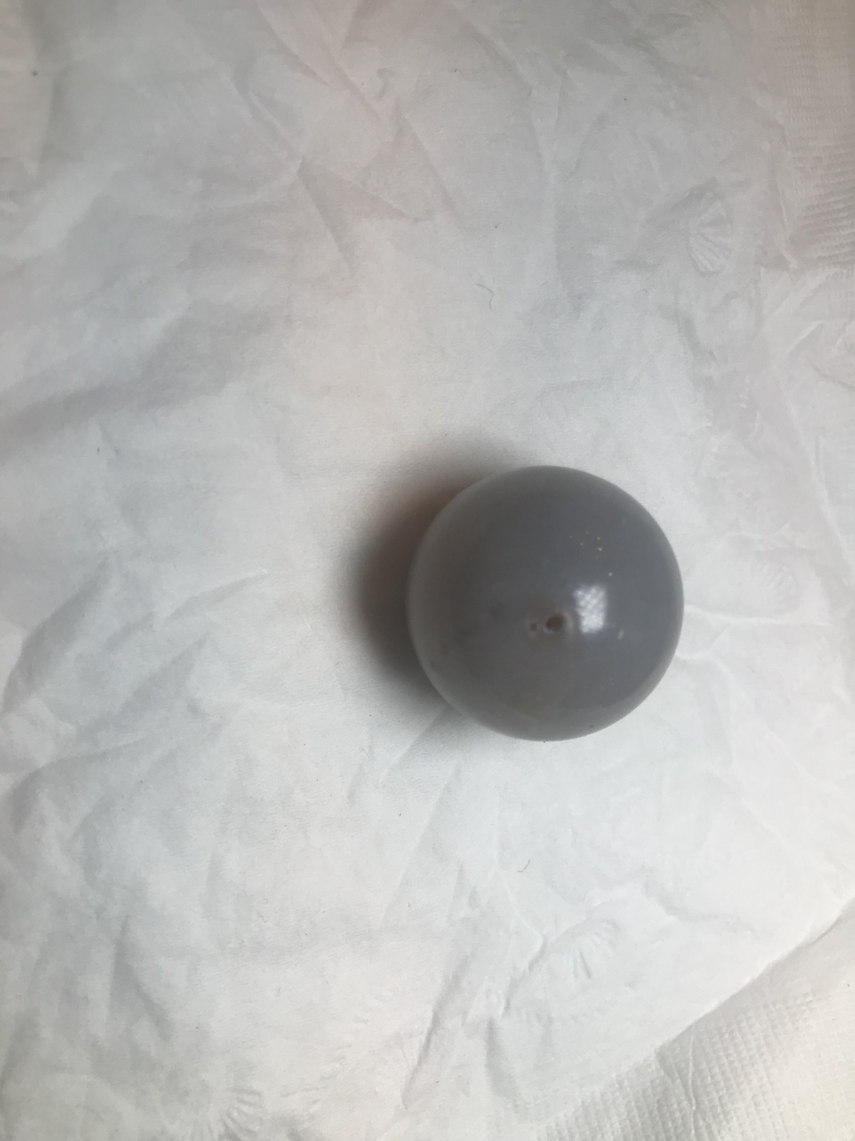 ANTIQUE GERMAN 27mm ”END OF DAY” SHOOTER MARBLE.
