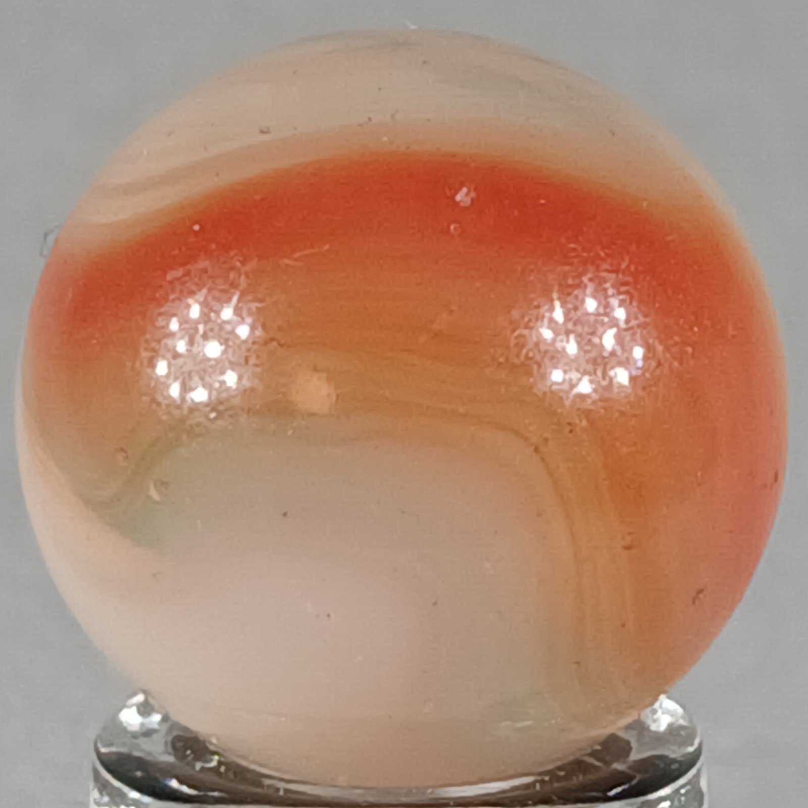 Vintage Vitro Conqueror Marble .61 Inches Near-Mint Condition Combined Shipping