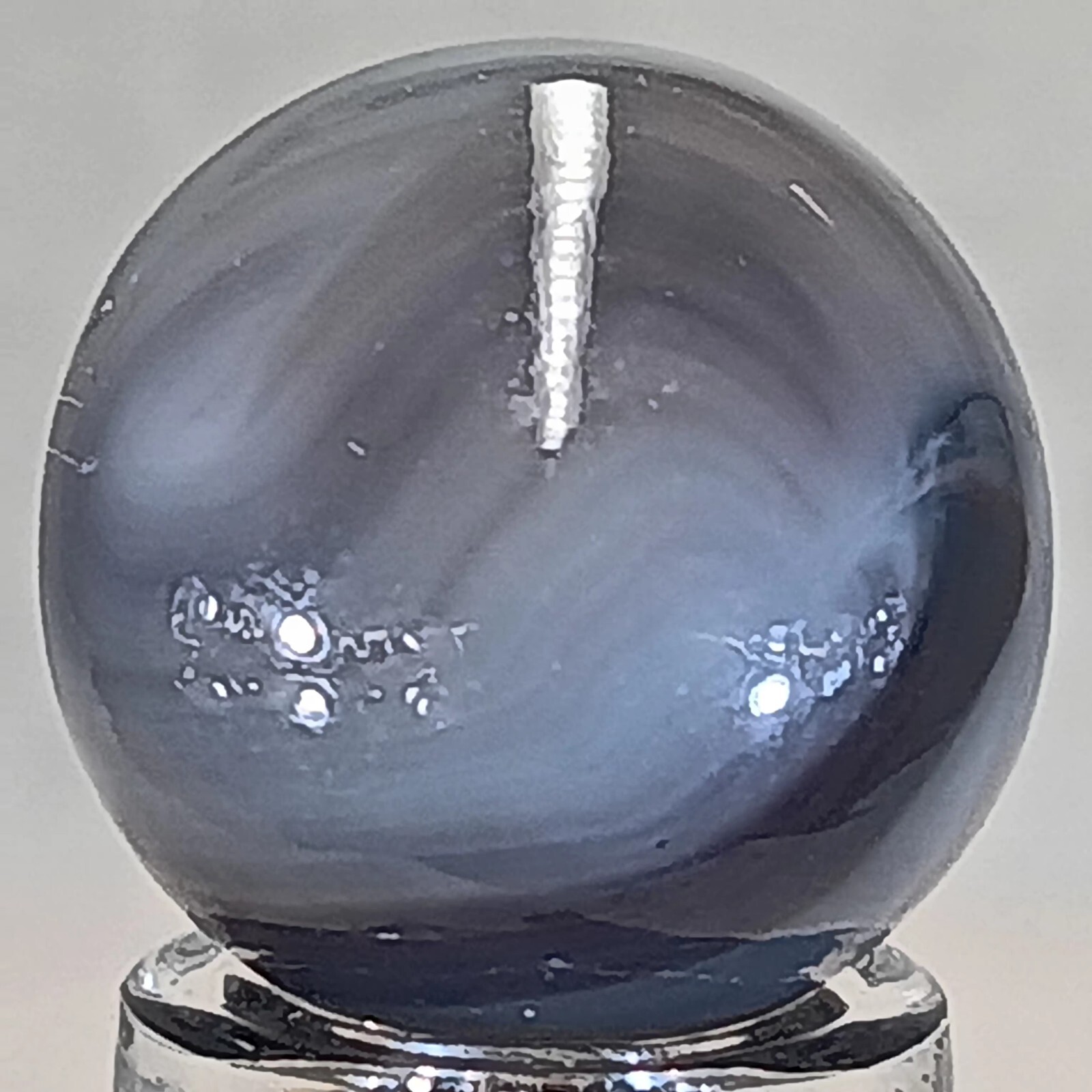 Vintage Champion Swirl Marble .60 Inches Near-Mint Condition