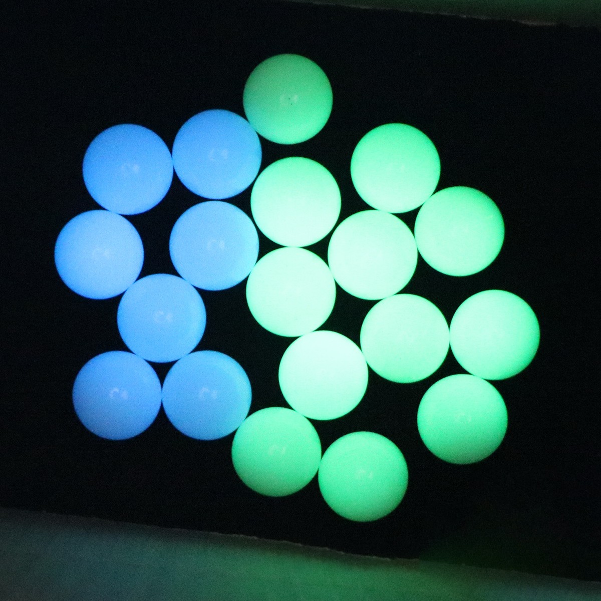 20/25/30mm Luminous Stone Glow in the Dark Glass Beads DIY Craft Decorative Ball