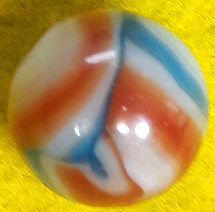 Excellent Vintage N MINT NLR Peltier Muted Liberty Marble 19/32″
