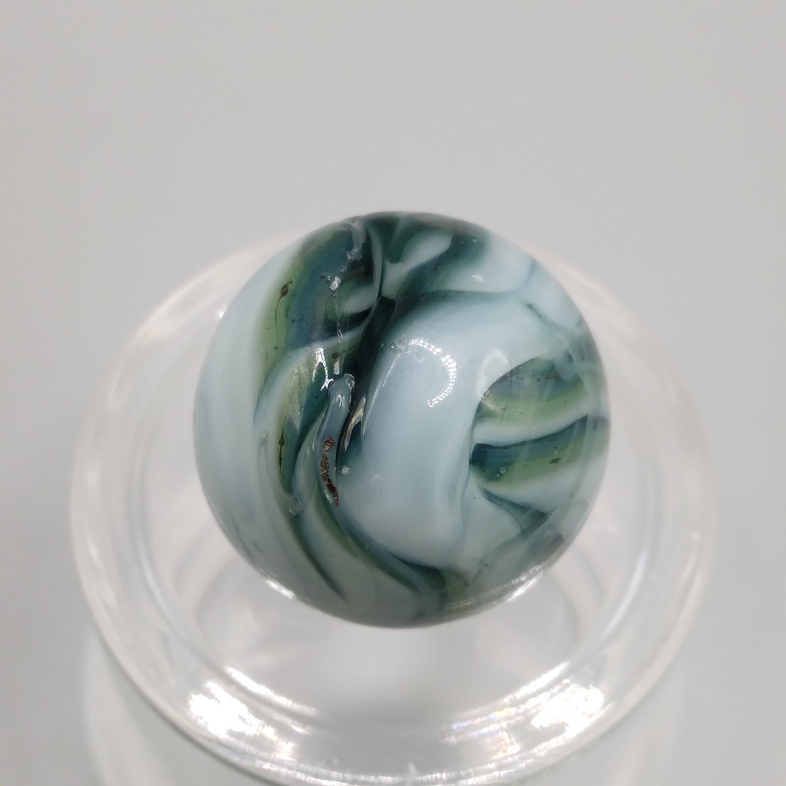 0.61″ Vintage Marble- Alley Ravenswood WV Swirl AV- Quick List #Q29