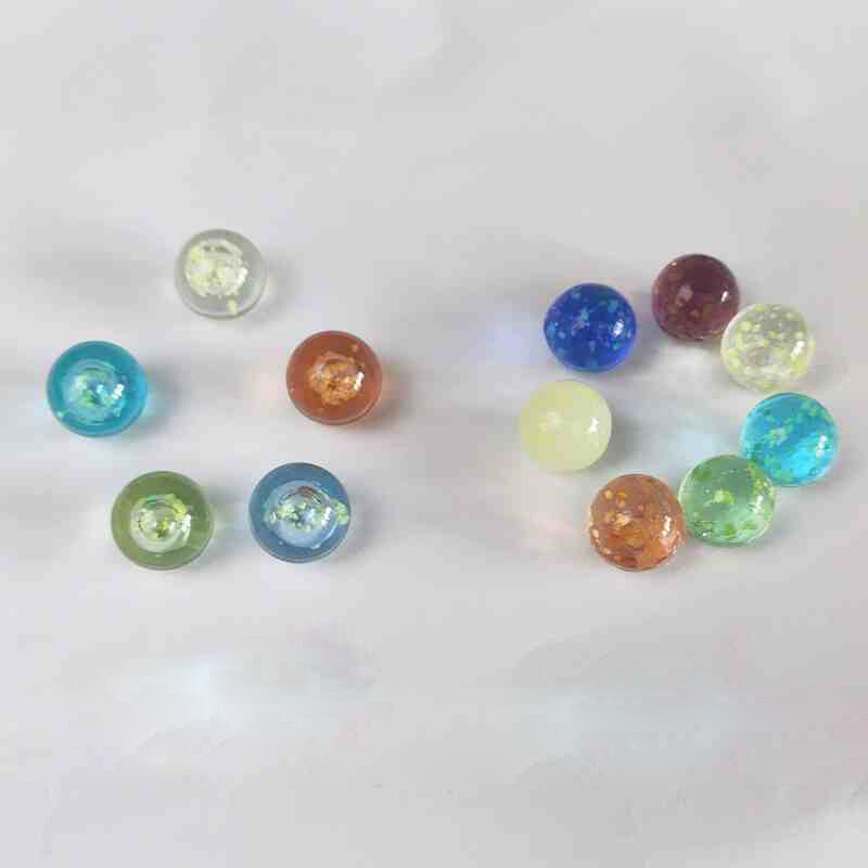 16/20/22/25/30mm Glow-in-the-Dark Balls Glass Ball Marbles Craft Decoration Ball