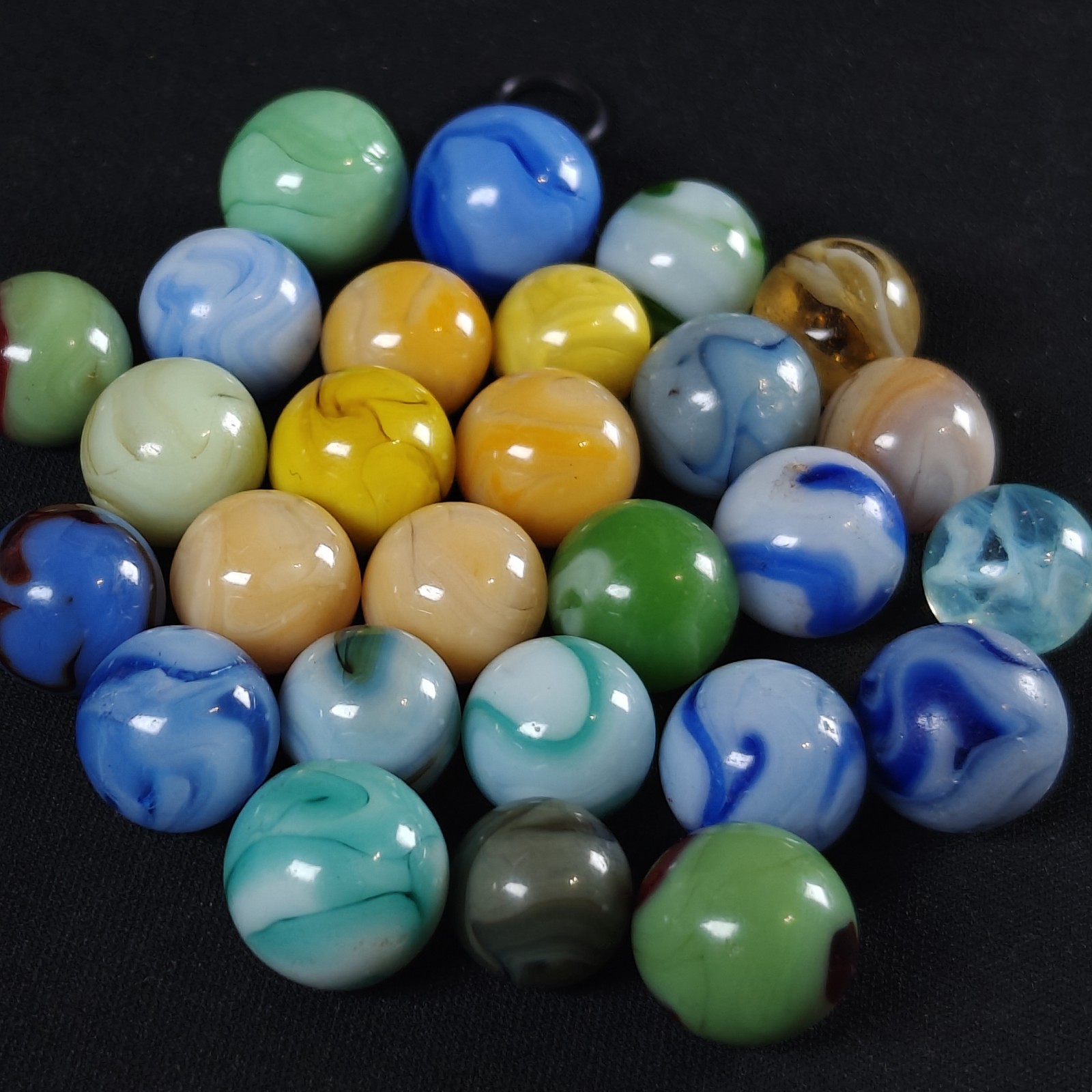 Vintage Marble Lot Alley Ravenswood West Virginia SwirlS Wvs