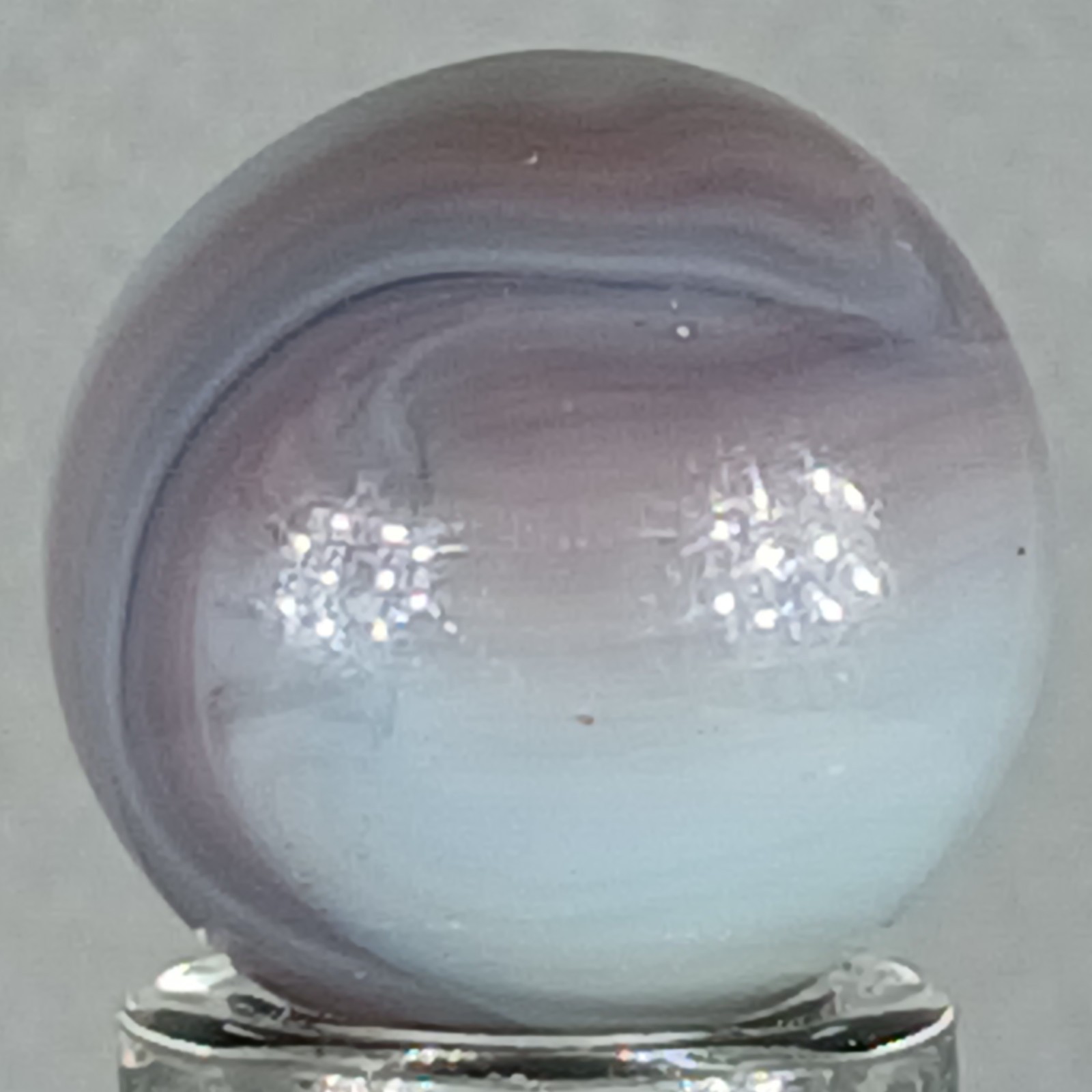 Vintage Champion Swirl Marble .61 Inches Near-Mint Condition Combined Shipping