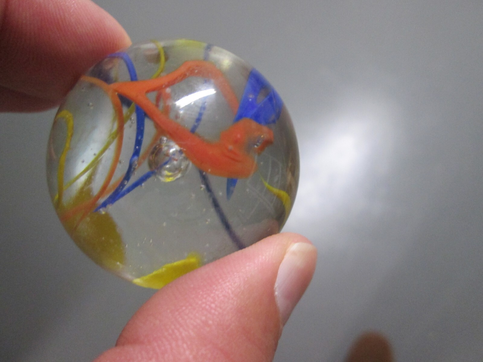 TOE BREAKER 2 Inch / 50mm FIESTA SWIRL MEGA / VACOR MARBLES