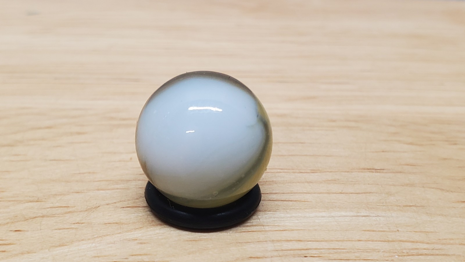 Vintage Marble Vitro Opal Red White Blue Yellow 15.8mm