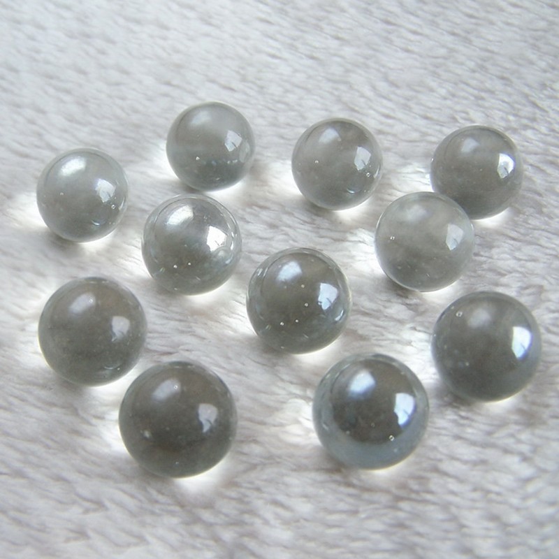 14mm Glass Marbles for Pinball Machines Glass Ball Colorful Beads DIY Toy Game