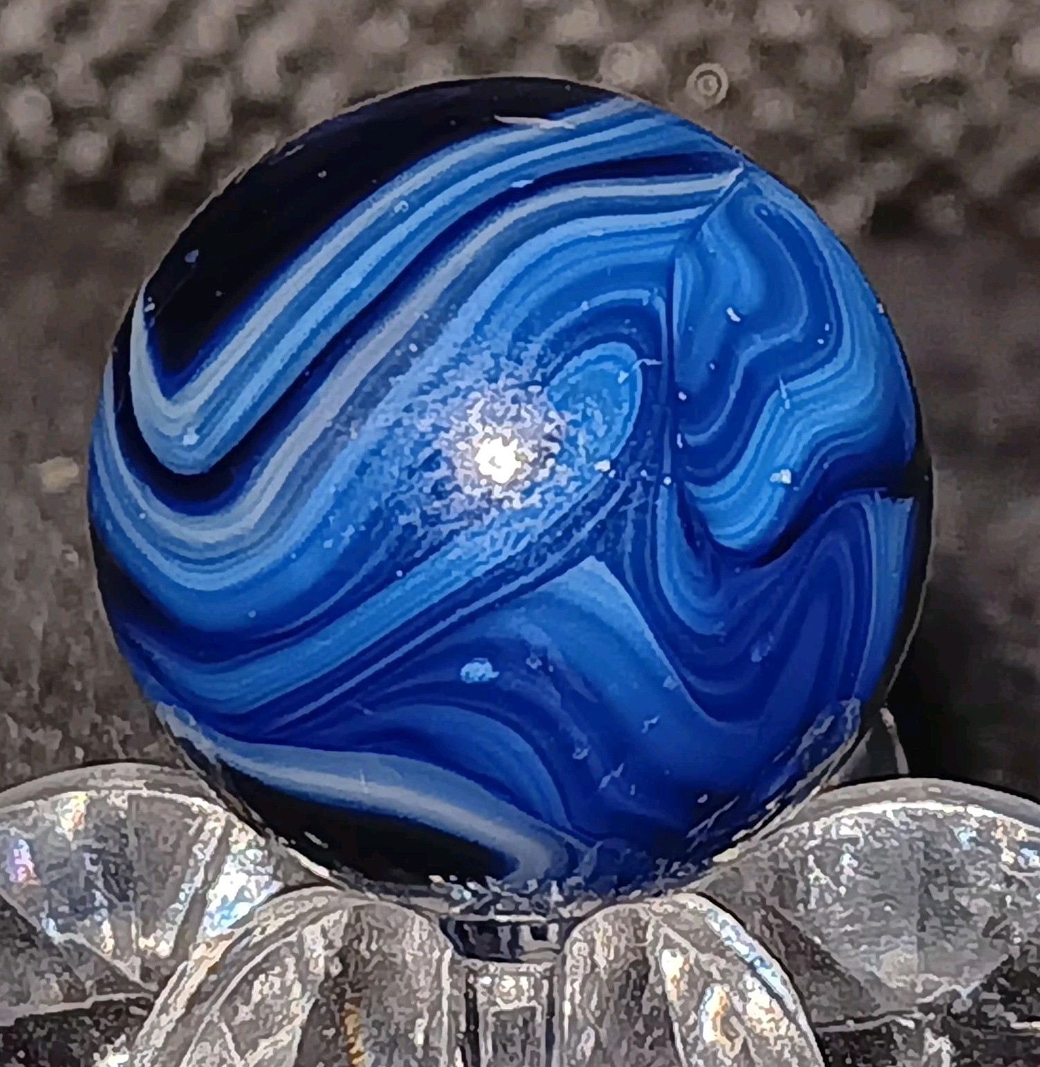 Ravenswood Swirl Marble. .60″ Mint. Premium Example.
