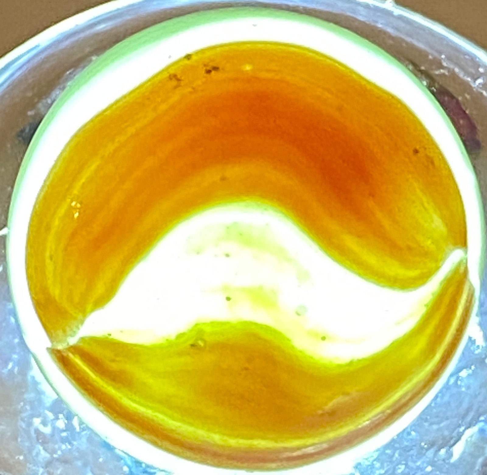 LOT OF 3 VITRO TIGERS EYE .VARY” 8B/125