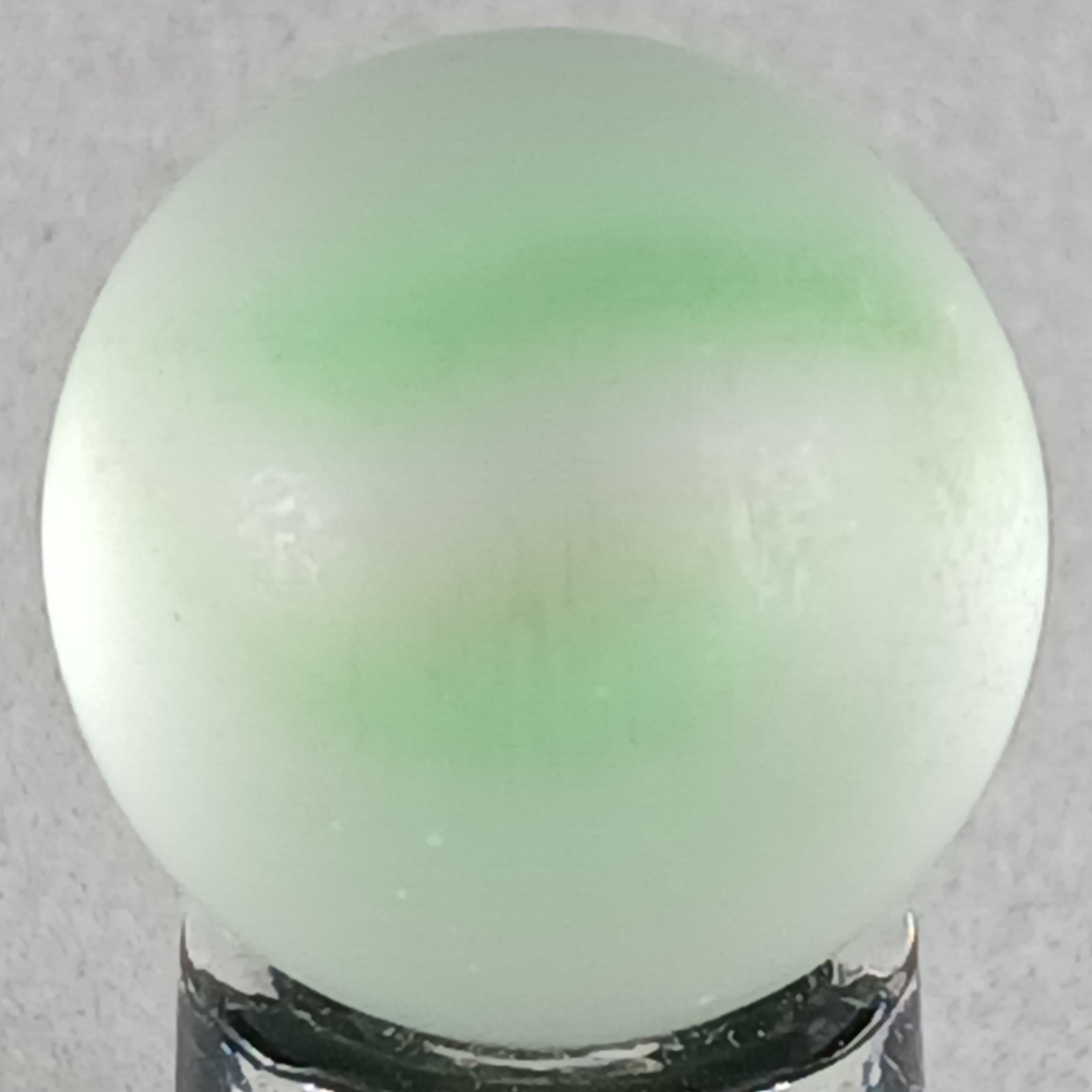 Vintage Frosted Cat’s Eye .64 Inches Near-Mint Condition Combine Shipping