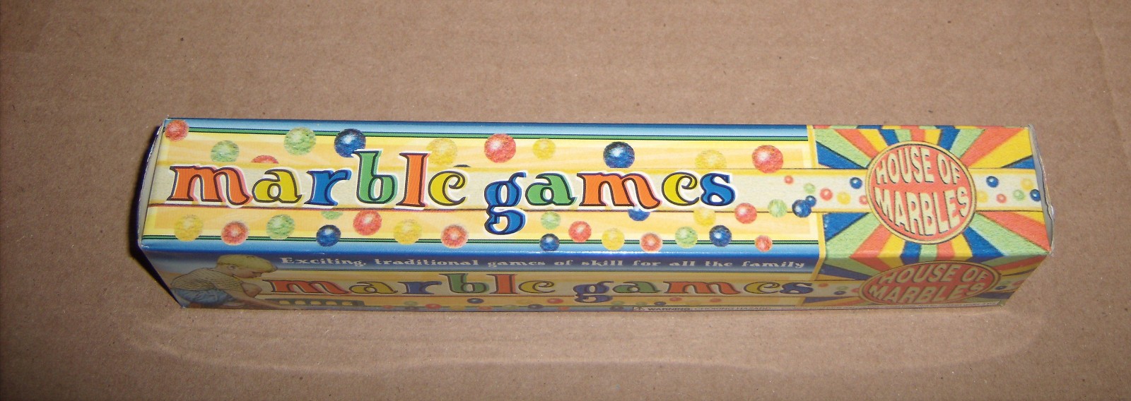 House of Marbles Traditional Marble Games brand new