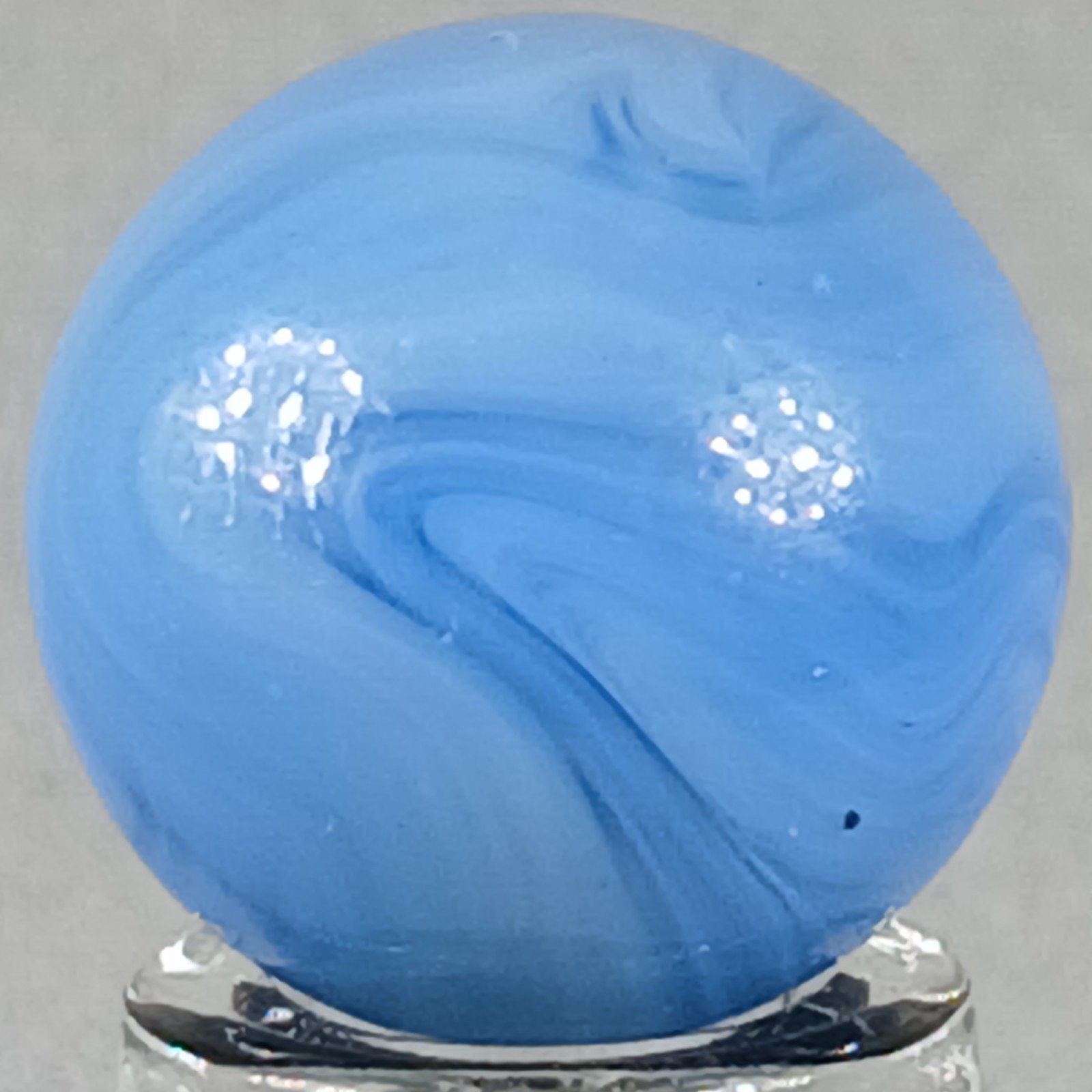 Vintage Champion Swirl Marble .60 Inches Near-Mint Condition Combined Shipping