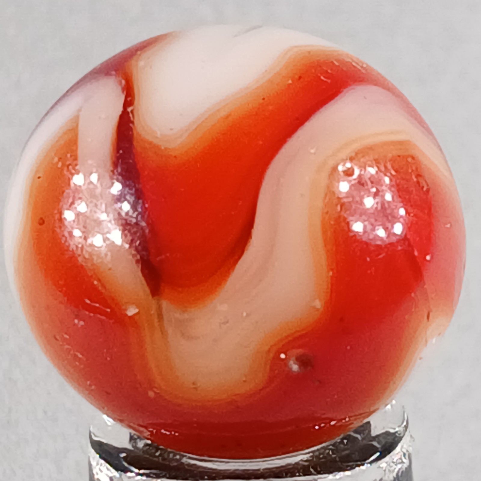 Swirl Marble .60 Inches Near-Mint Condition Combined Shipping