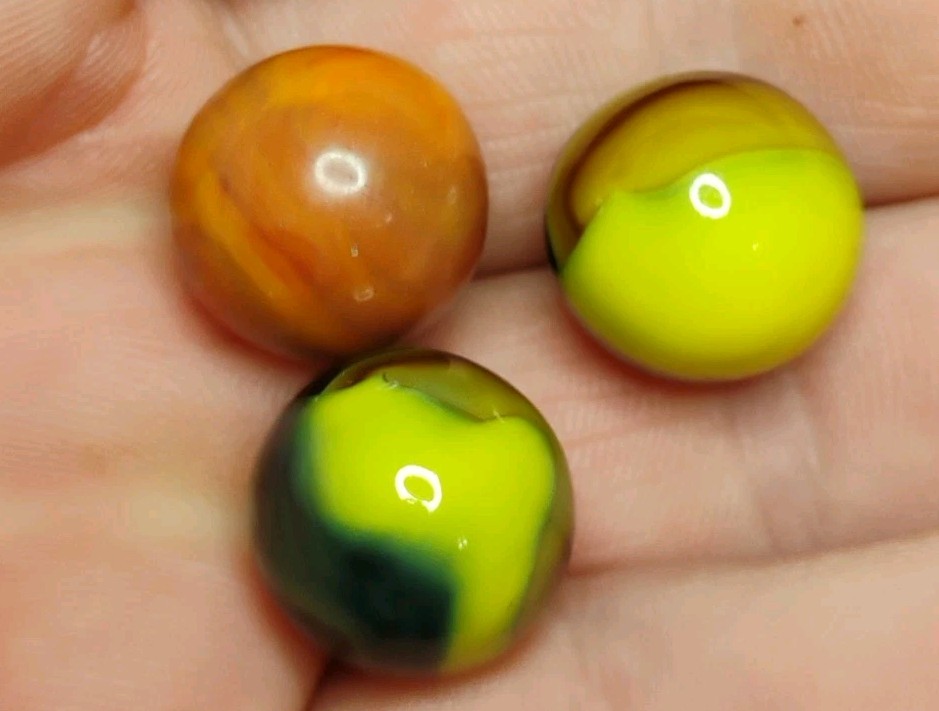 .60″ MARBLE KING MARBLES LOT🔥RARE- MINT-/NM+