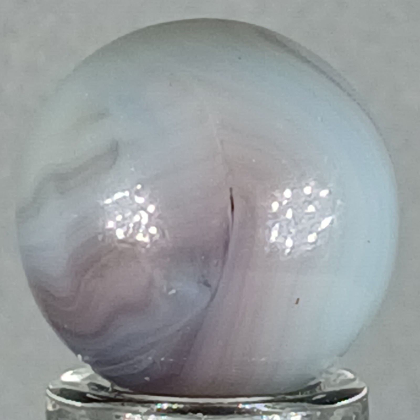 Vintage Champion Swirl Marble .61 Inches Near-Mint Condition Combined Shipping