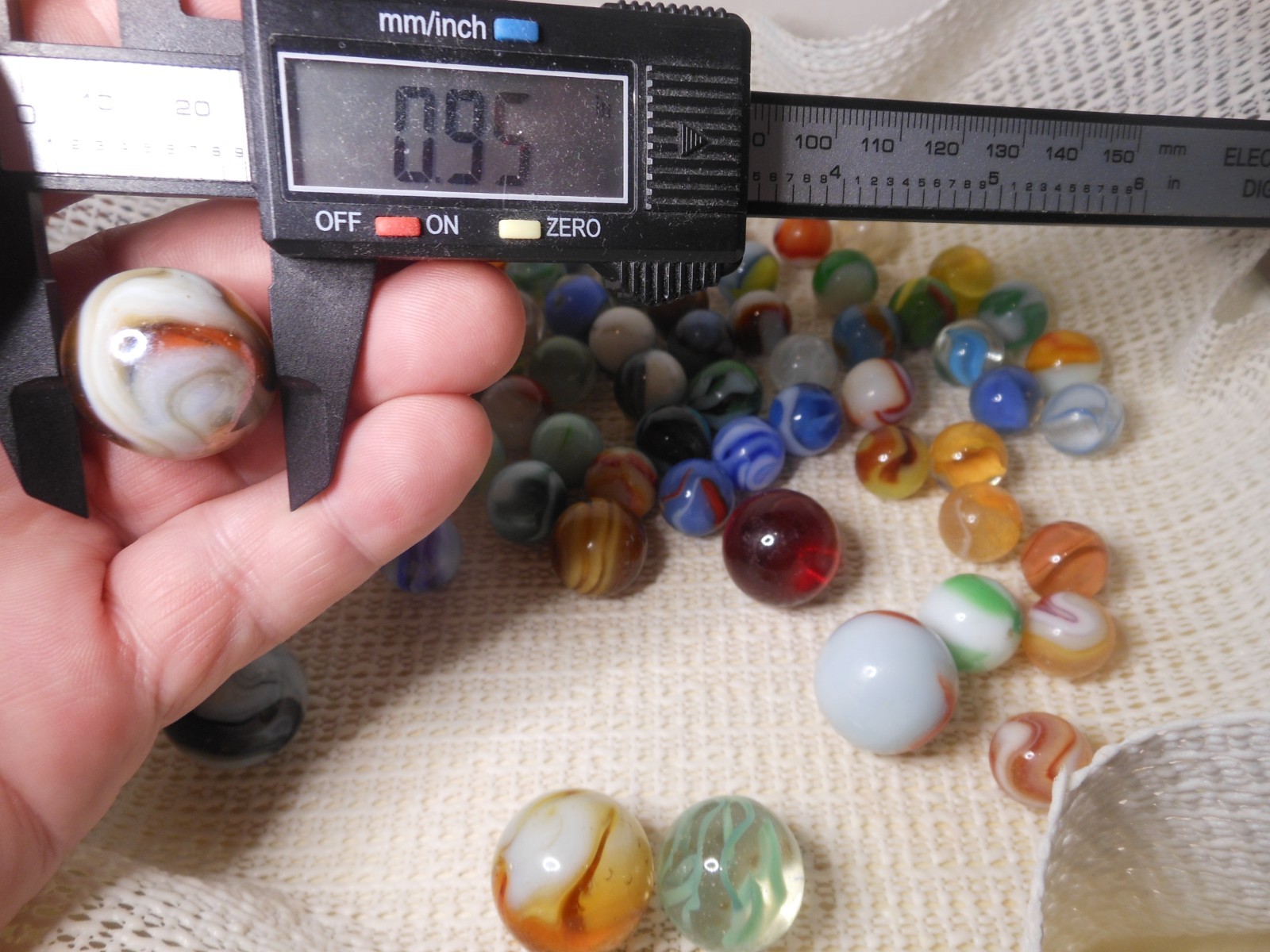 69 Variety Vintage Marbles Collectible Size Make Color Swirl Mix rare SEE VIDEO
