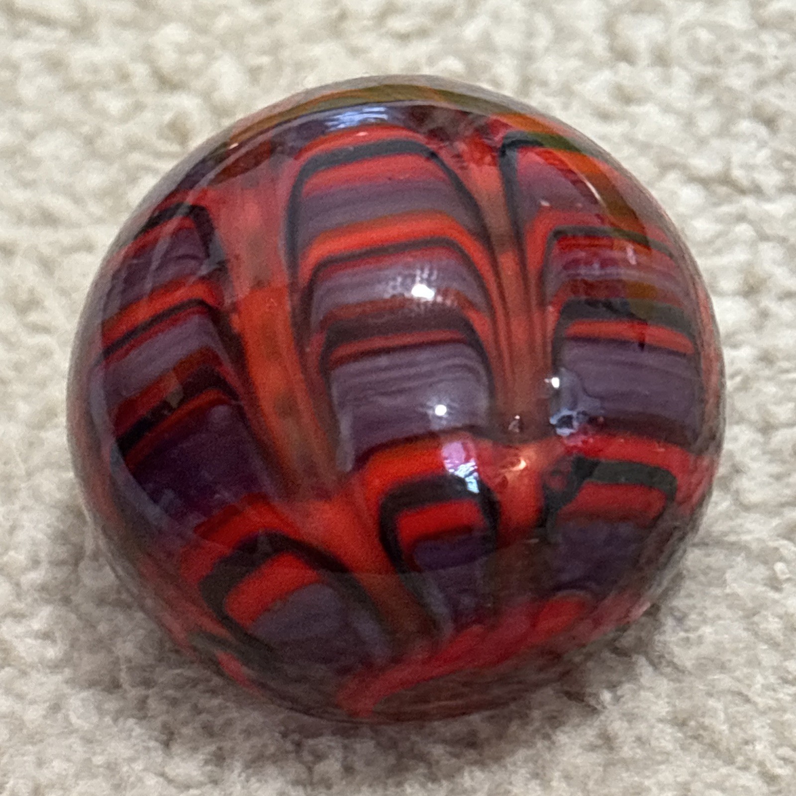 Stunning contemporary swirl marble #317