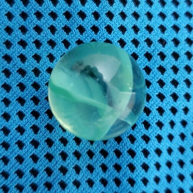 GOOD CONDITION 5 VINTAGE BEAUTIFUL CATEYE CAT EYE MARBLES 1970S 1980S