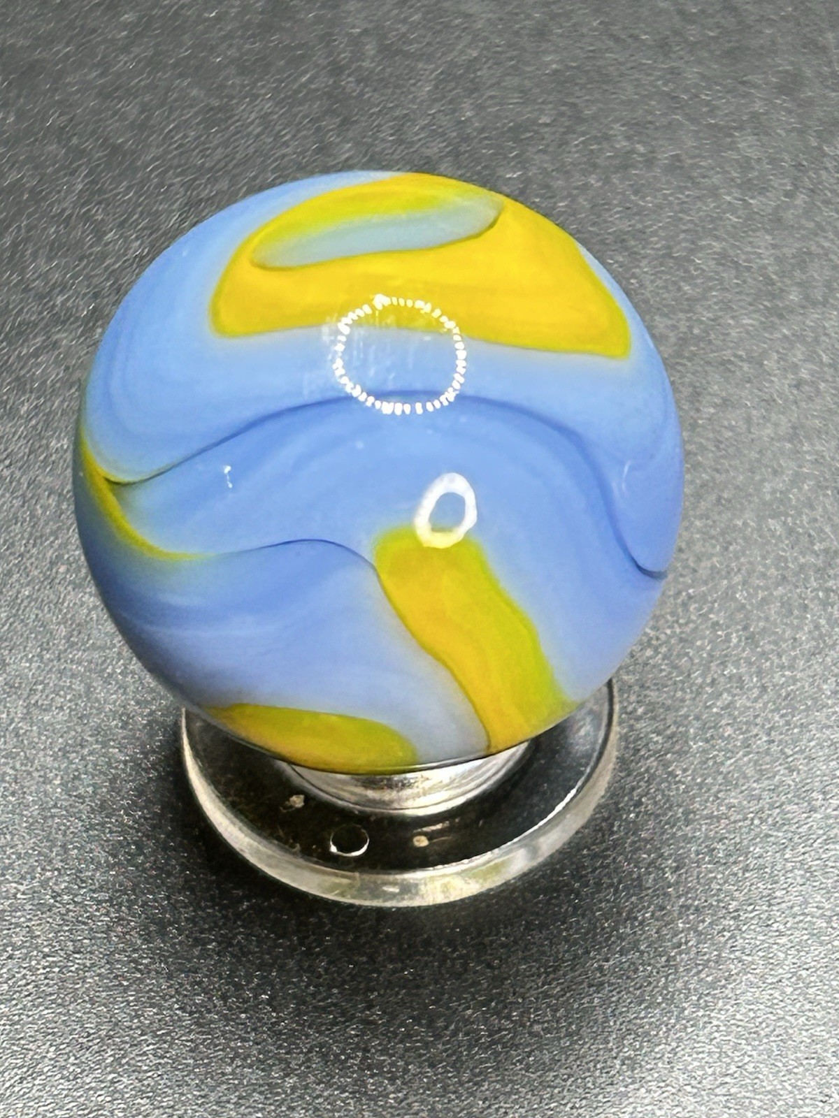 Vintage Alley Agate Shooter Swirl Marble 0.984”