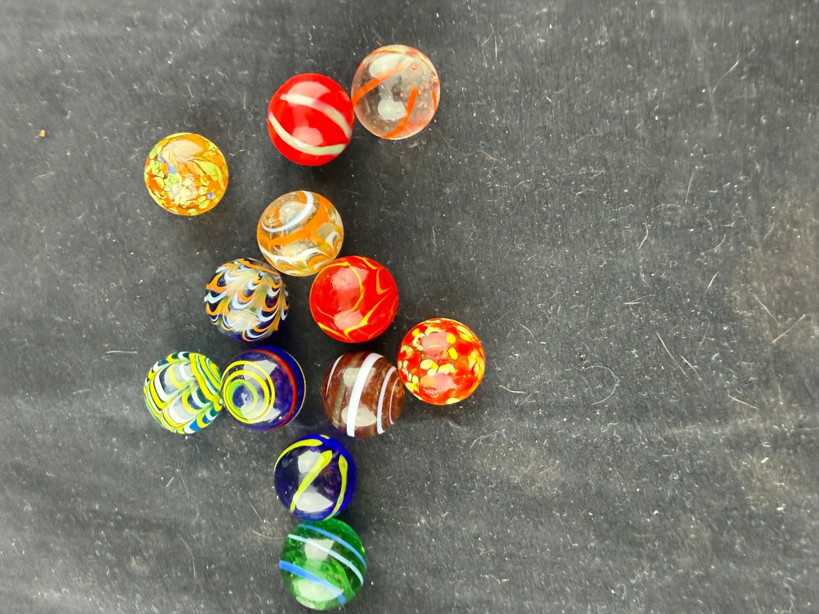 12 Handmade Marbles Imported from China #3