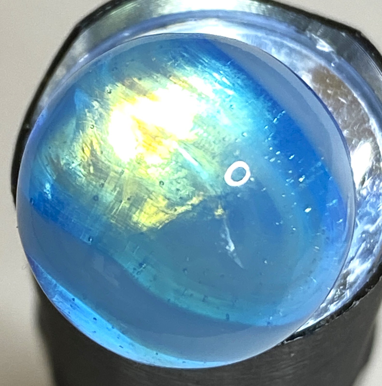 HTF LOT 7 VINTAGE RARE CHAMPION/HEATON/VITRO AGATE NM+/- ~VARI” 4B/15
