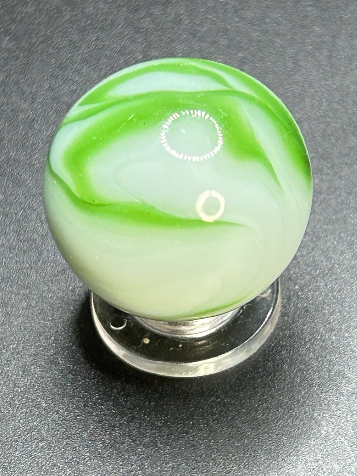 Vintage Alley Agate SHOOTER Swirl Marble Alley Swirl Marble 0.984”