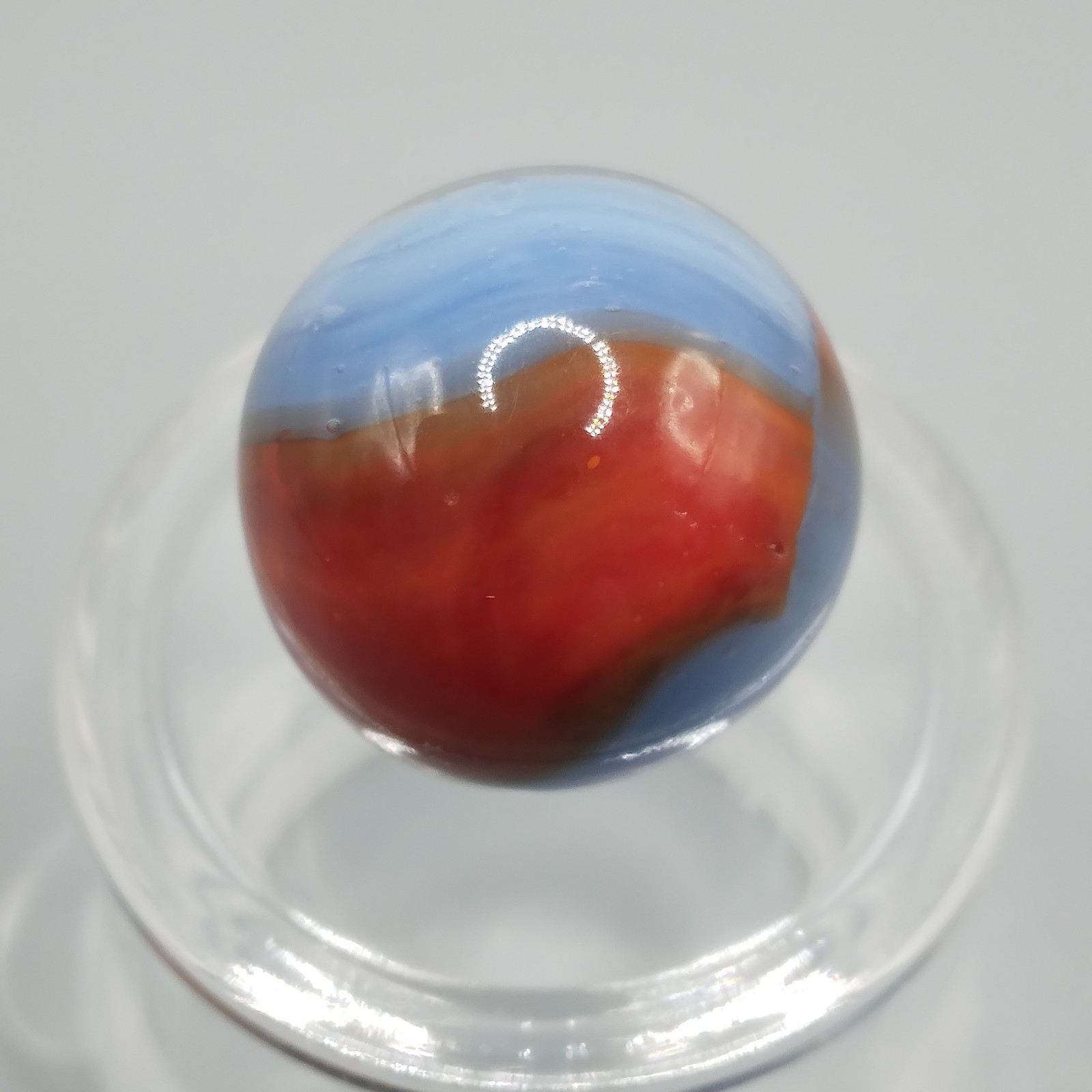 0.61″ Vintage Marble-Kokomo Peltier- Quick List #Q22