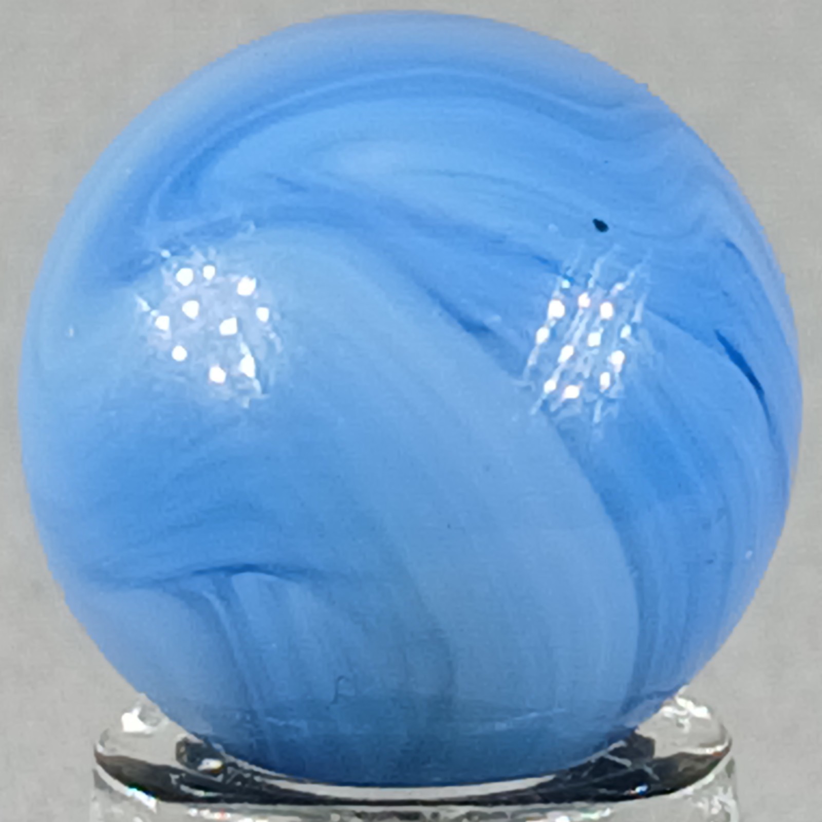 Vintage Champion Swirl Marble .60 Inches Near-Mint Condition Combined Shipping