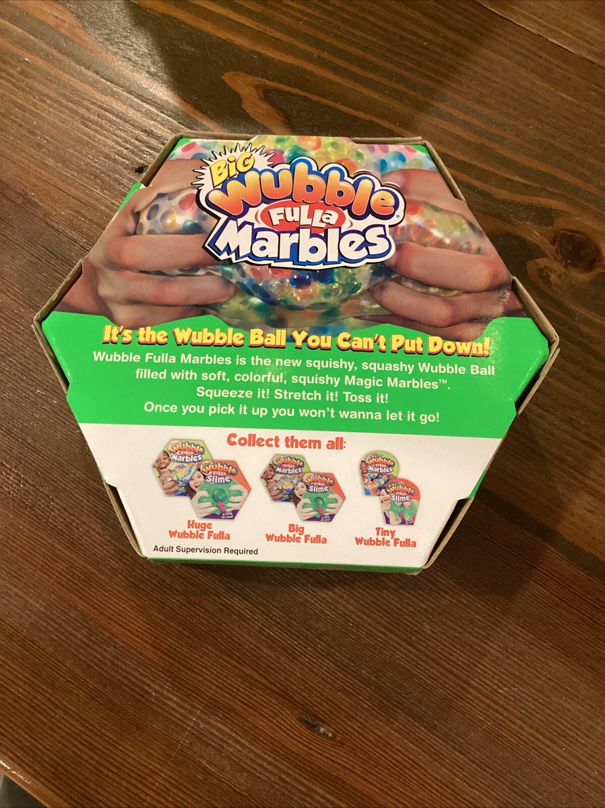 Big Wubble Fulla Marbles Toy, Sqeeze. Squish & Twist It. Boys & Girls, Ages 6+