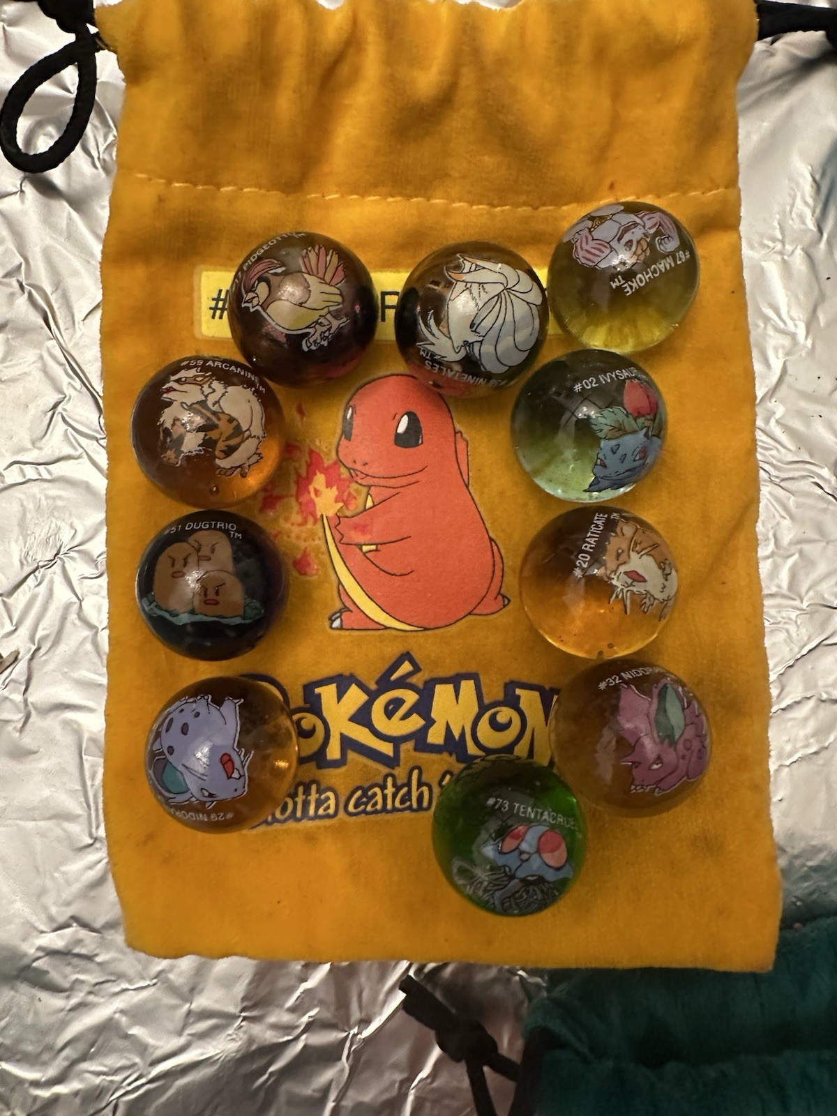 Working Blastoise Marble Shooter Pokeball With 5 Other Sets