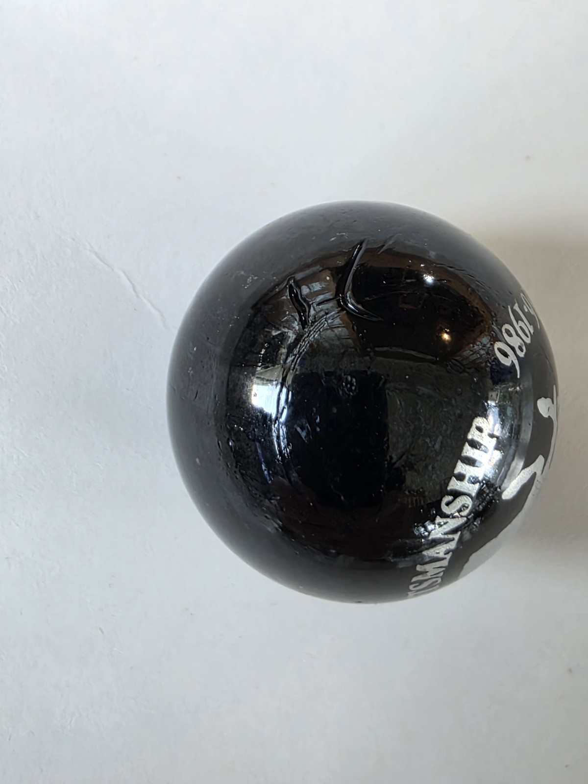 2 Vintage Colt 150 Yr Anniversary Shooter Marbles