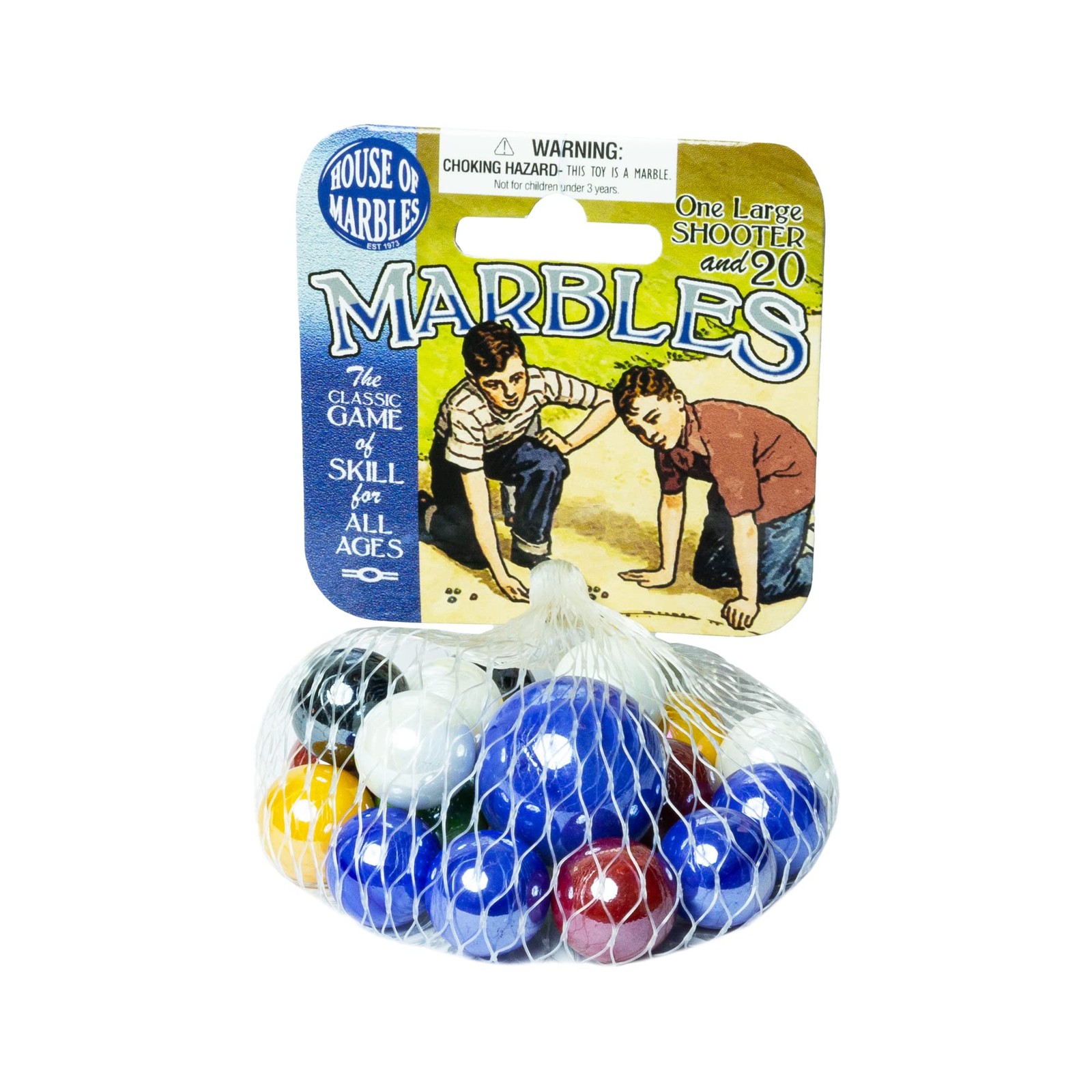 House of Marbles Classic Net Bag Multi-colored