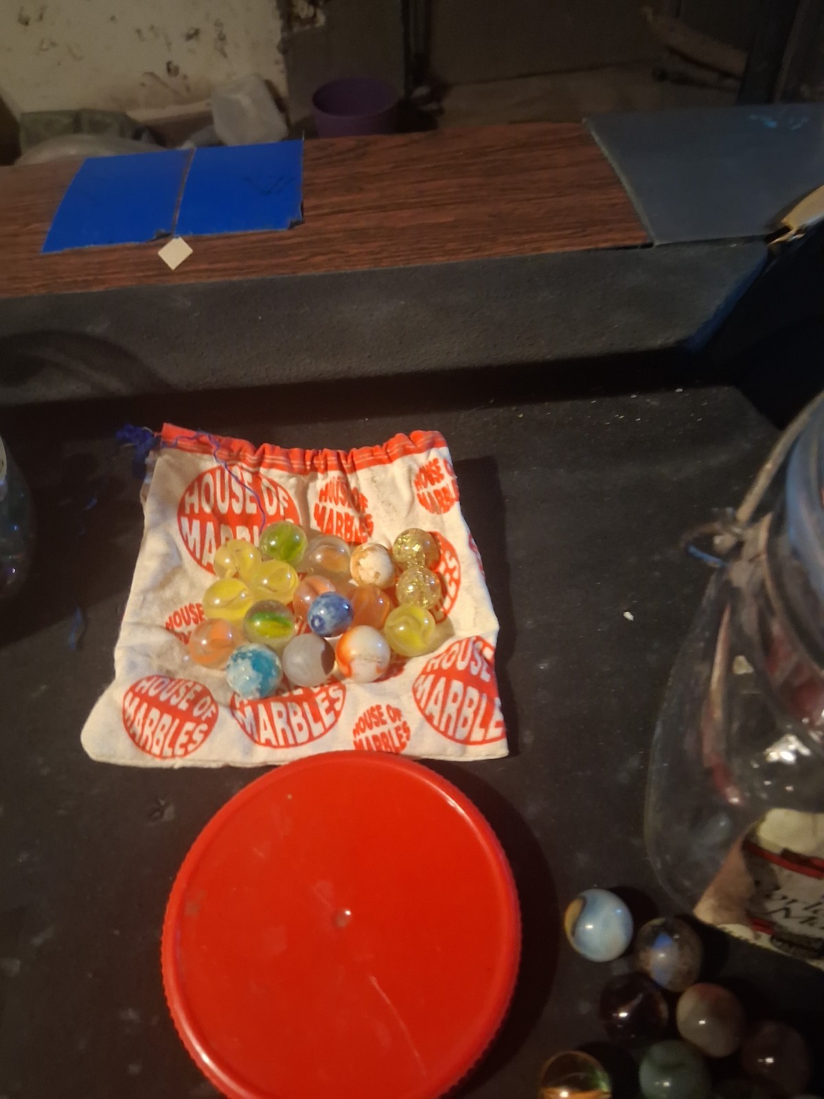 Marble Vintage Toy And Marble Collection High End Collector Lot 400 Plus Marbles