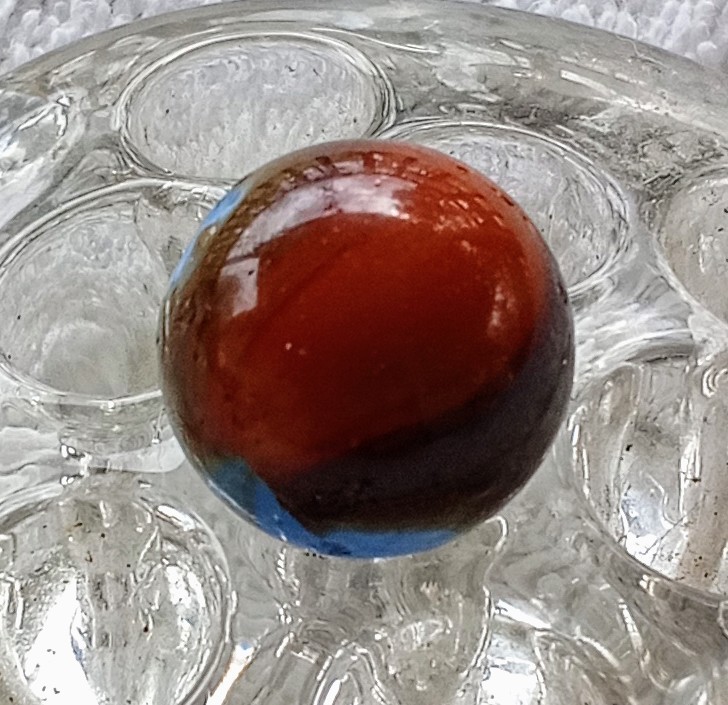 3/4″ Akro Agate Toung Pack In Beautiful Near Mint Condition.