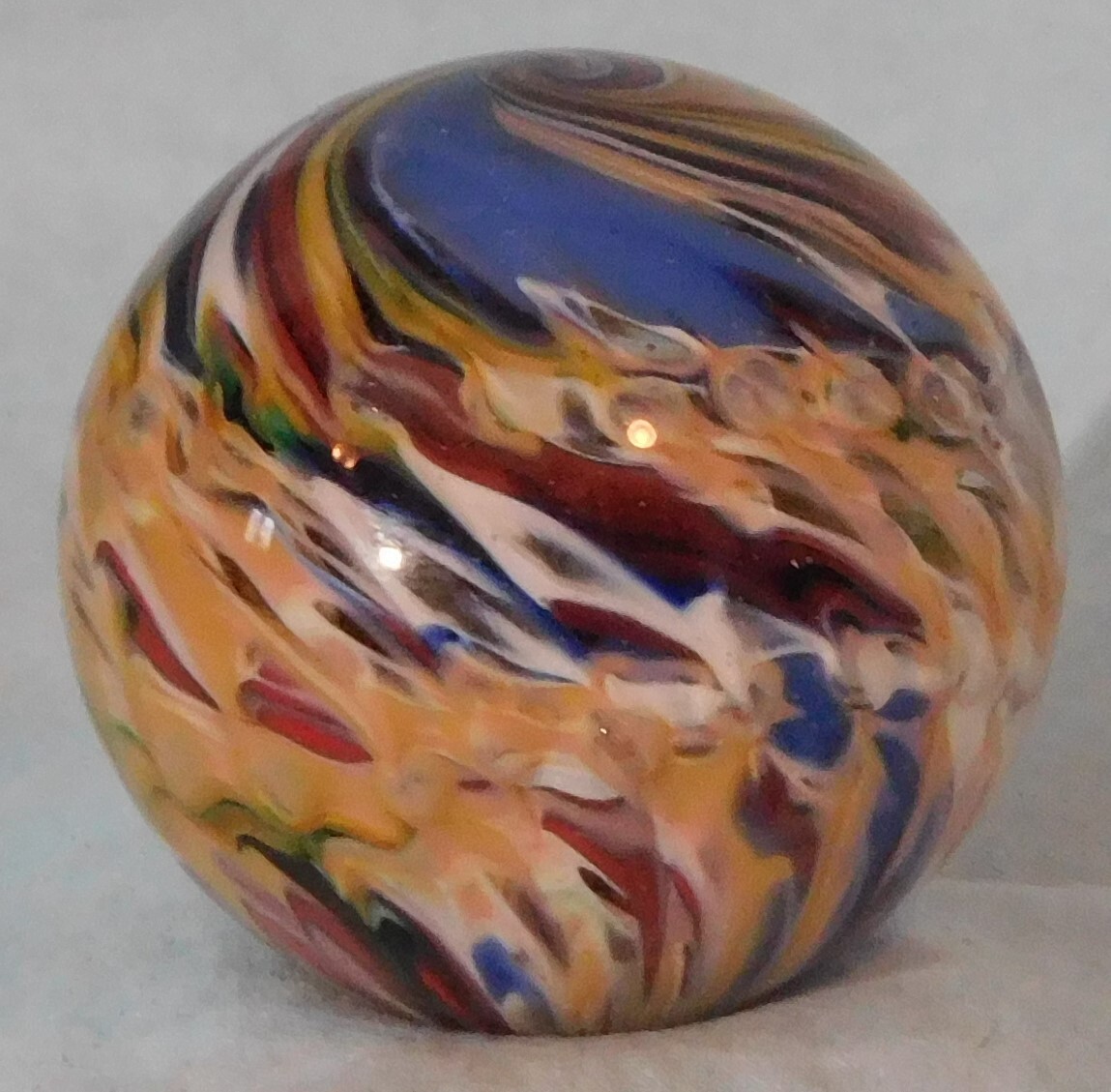 Andy Davis Contemporary Handmade Marble, 1 3/4″ Diameter, #9202AA