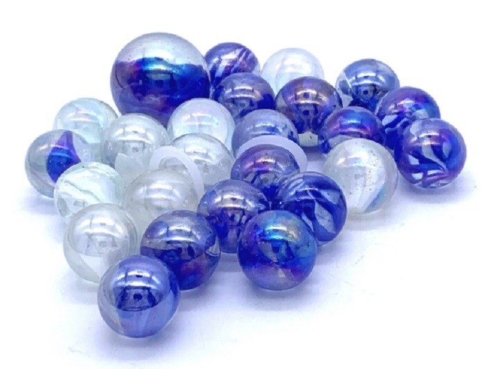 Lot of 5 Early Edition Mega Marbles Net Bags 2003-2009 Vintage Retired Vacor