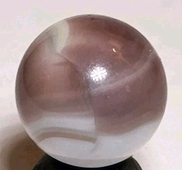 VITRO AGATE CO. ‘Conqueror’ .59″ Vintage Marble