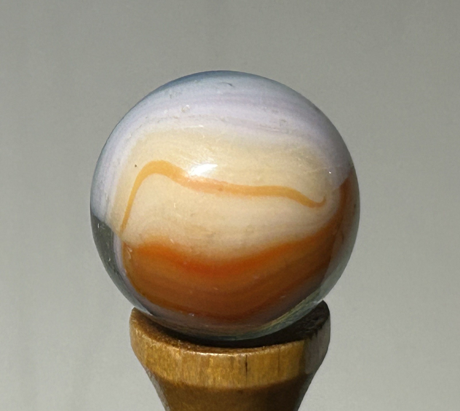 Vitro Agate Tri Lite Marble .61” NM