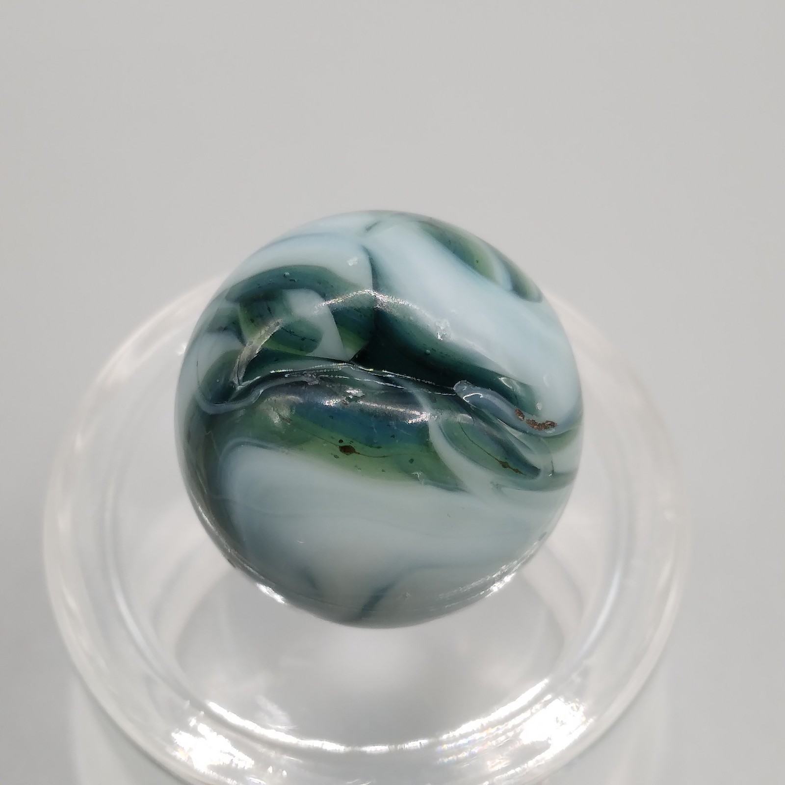 0.61″ Vintage Marble- Alley Ravenswood WV Swirl AV- Quick List #Q29