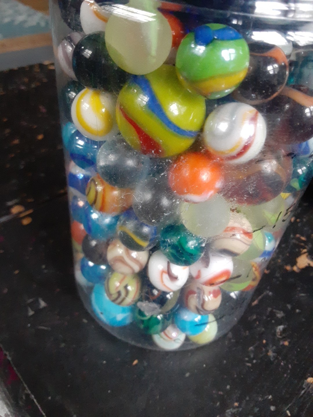 Good Job! Jar of marbles!!