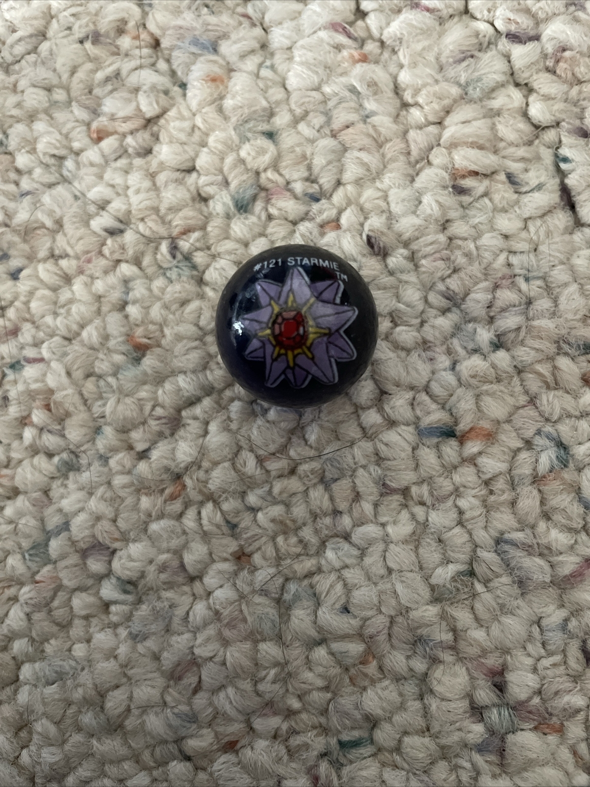 Vintage Holo pokemon marbles lot 8 Marbles #s 03,25,35,46,49,110,121,130