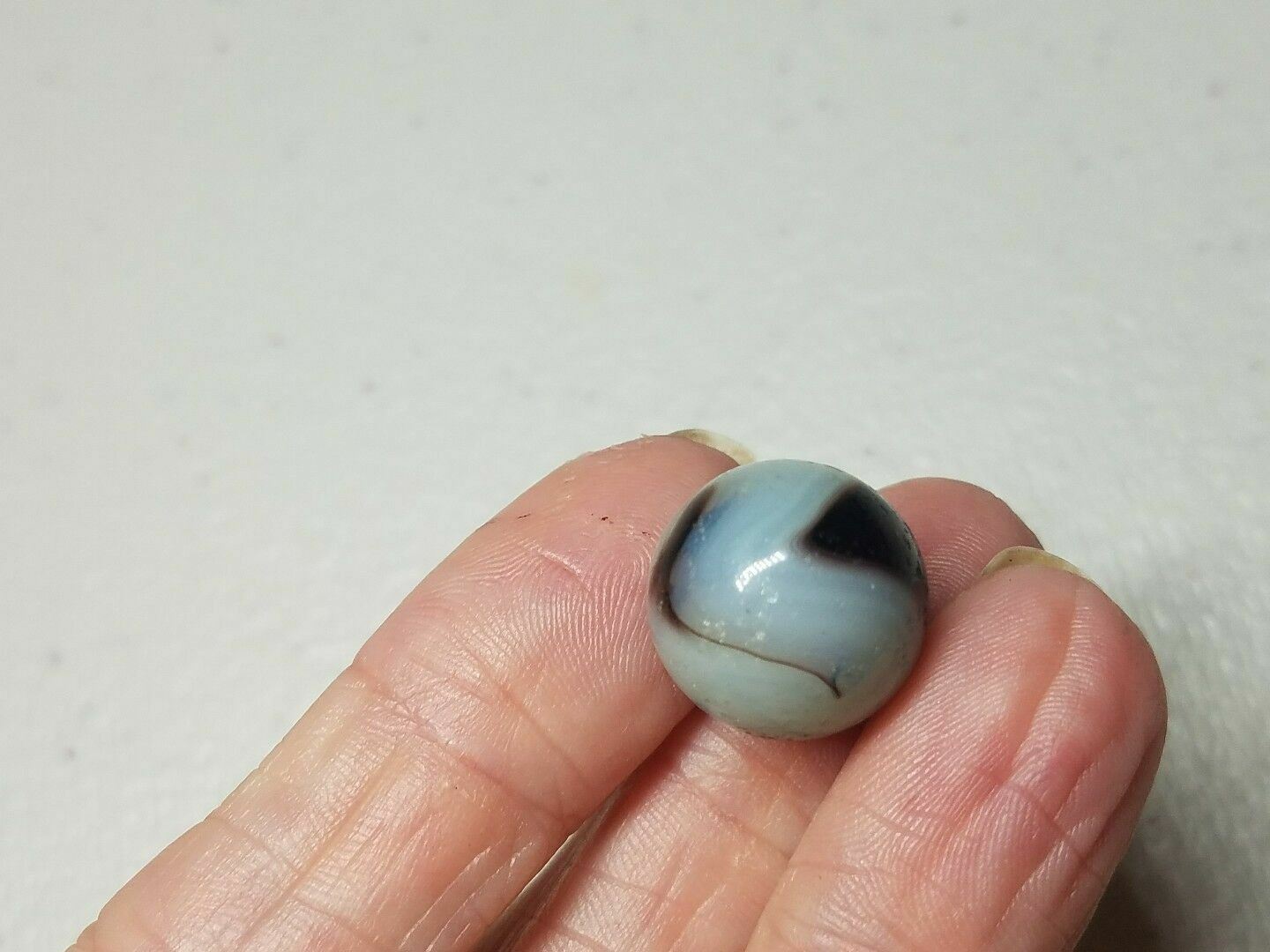 Beautiful GERMAN Swirl ANTIQUE marble