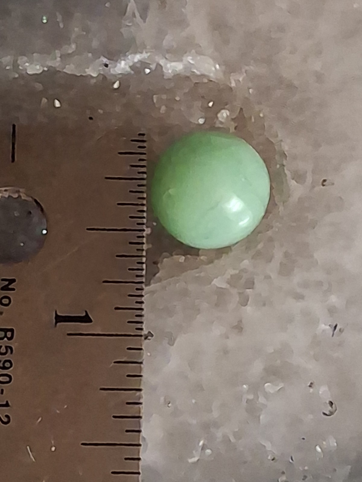 Vintage M.F. CHRISTENSEN AND SON COMPANY, Opaque. Imperial Jade