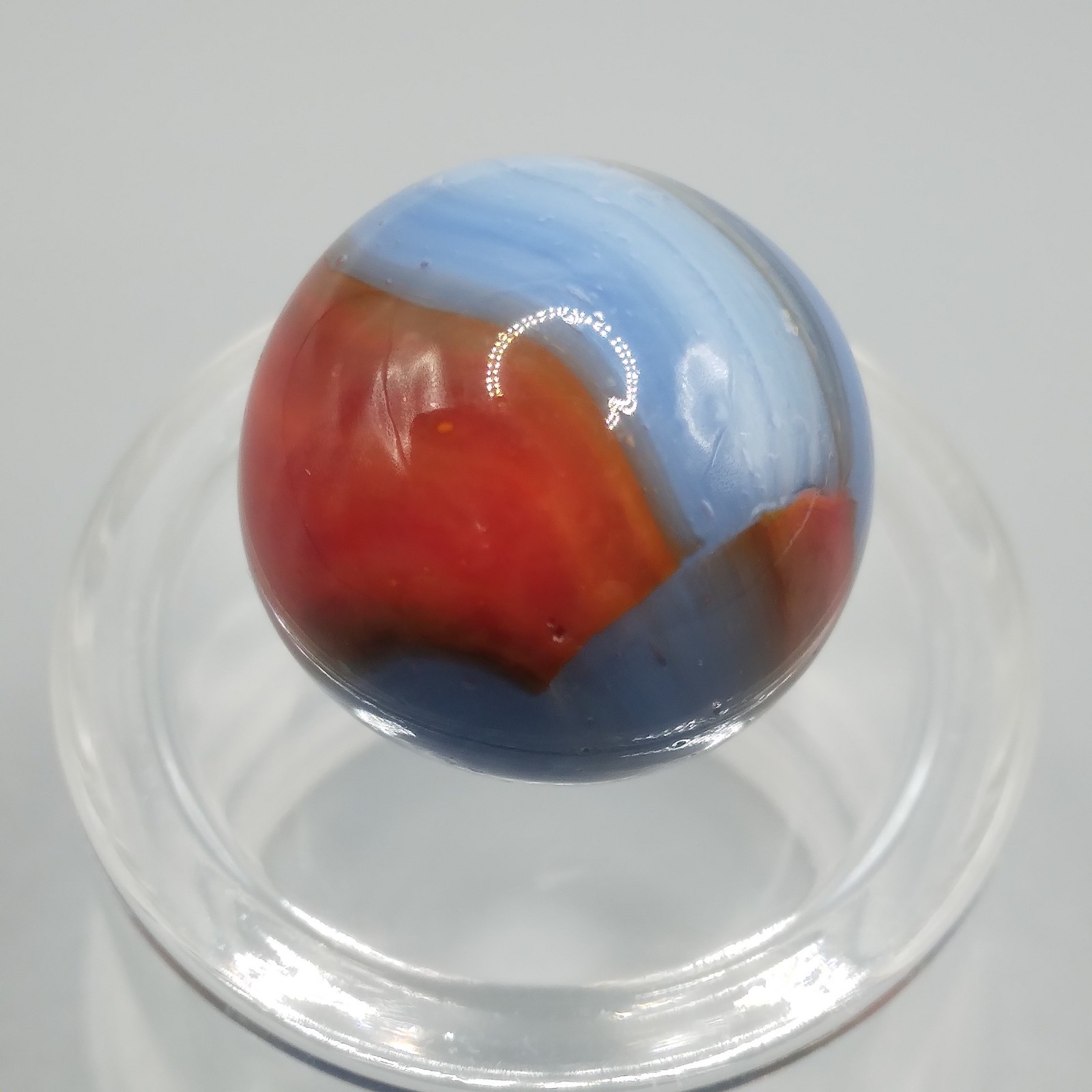 0.61″ Vintage Marble-Kokomo Peltier- Quick List #Q22