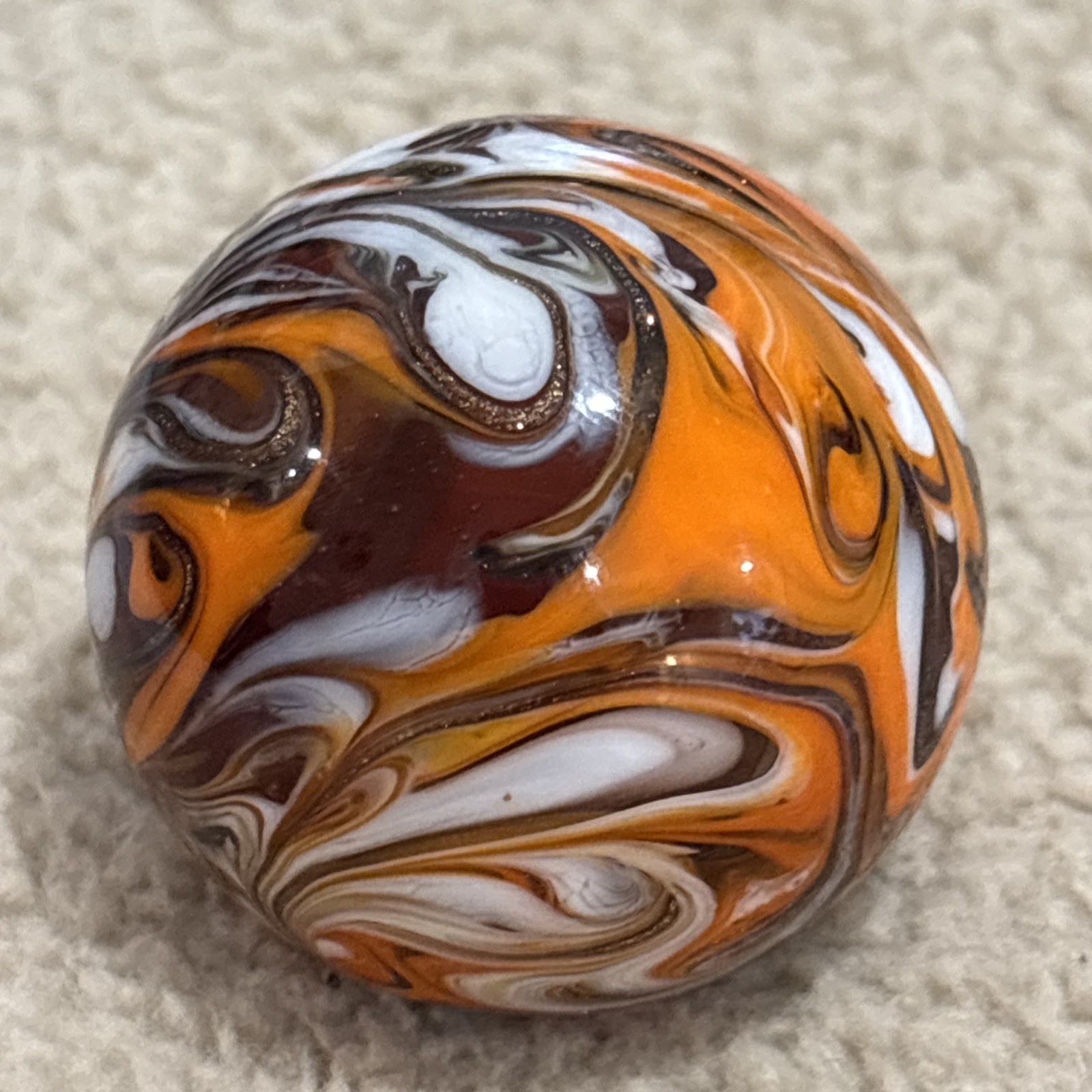 Stunning contemporary swirl marble #317