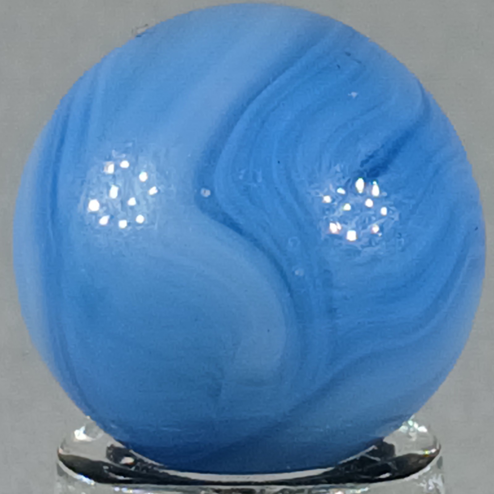 Vintage Champion Swirl Marble .60 Inches Near-Mint Condition Combined Shipping