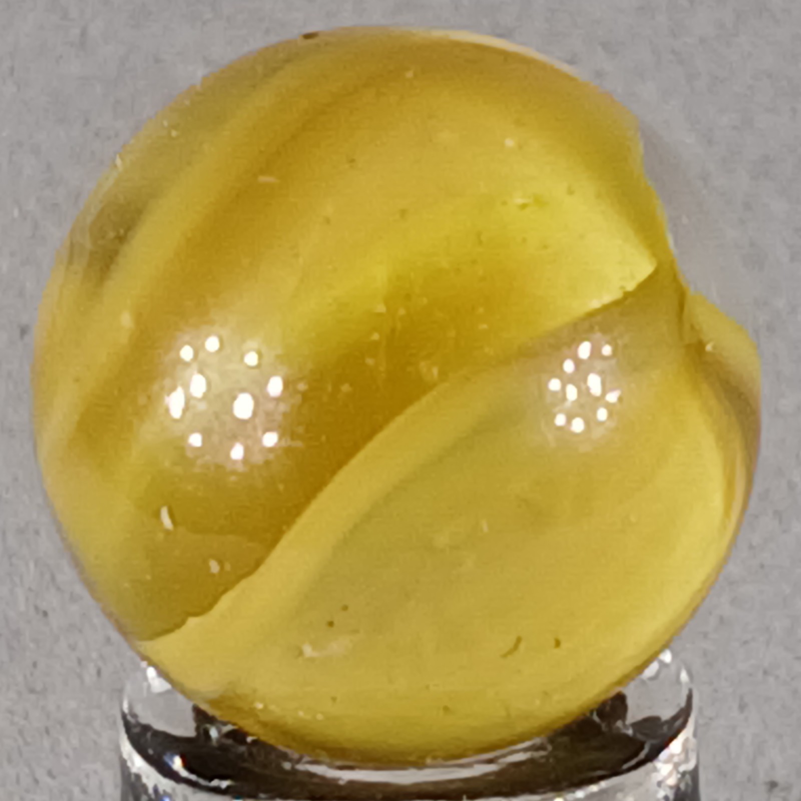 Vintage Marble King Cat’s Eye .60 Inches Near-Mint Condition